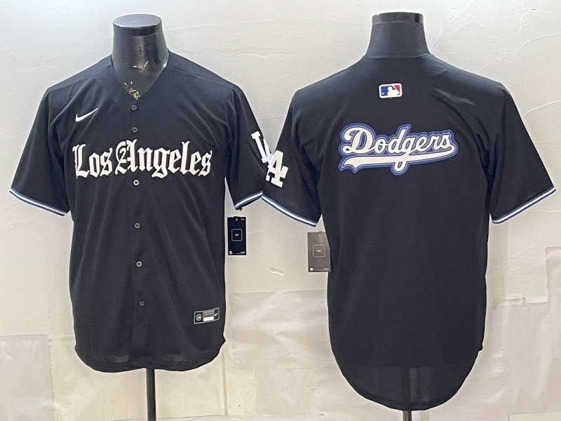 Men Los Angeles Dodgers blank black Game 2026 Nike MLB Jersey 4014004->los angeles dodgers->MLB Jersey
